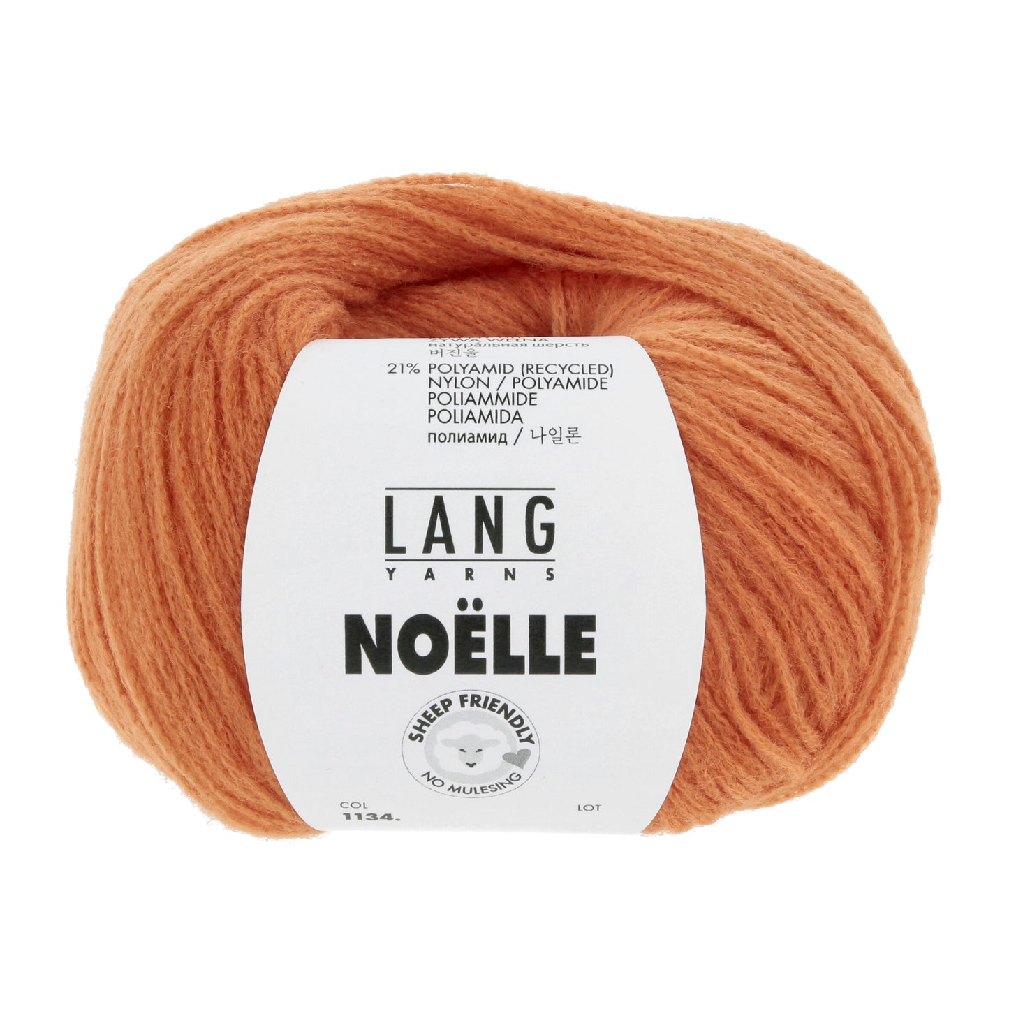 Lang Yarns Noelle Ornge (0059)