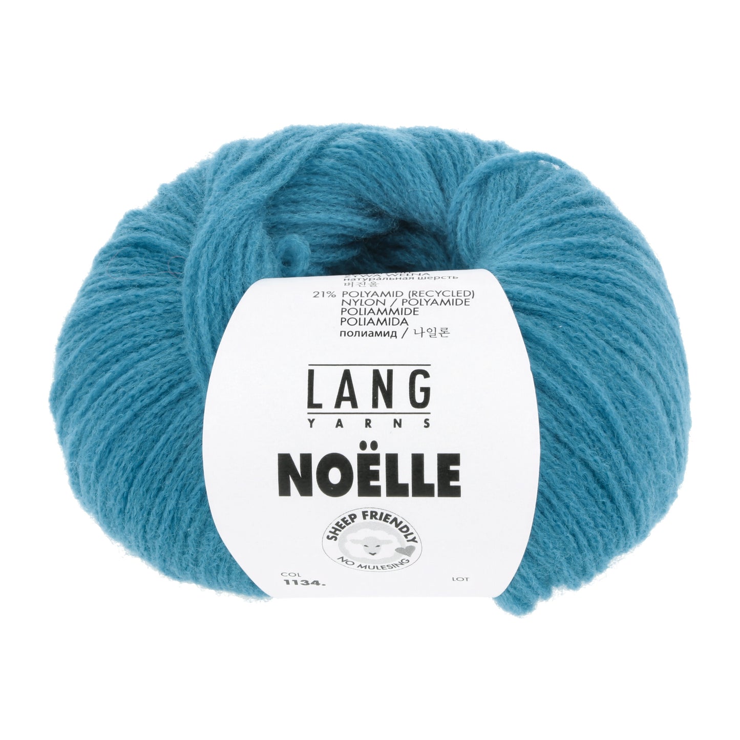 Lang Yarns Noelle Tuquoise (0078)