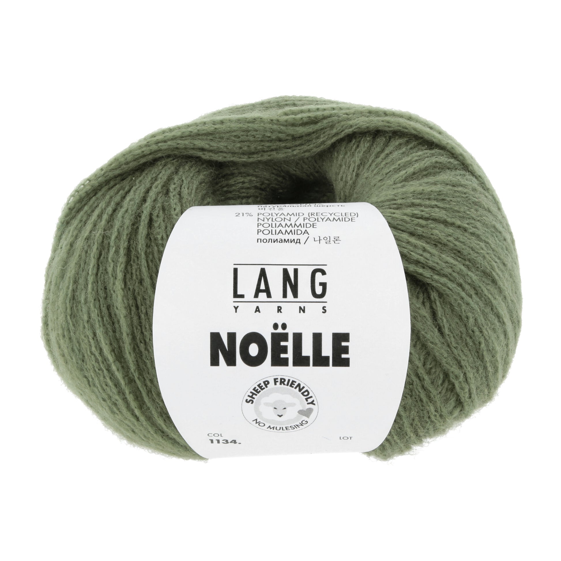 Lang Yarns Noelle Olive (0098)