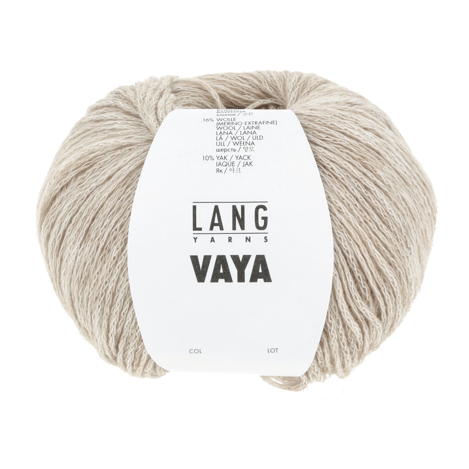 Lang Yarns Vaya Offwhite (0094)