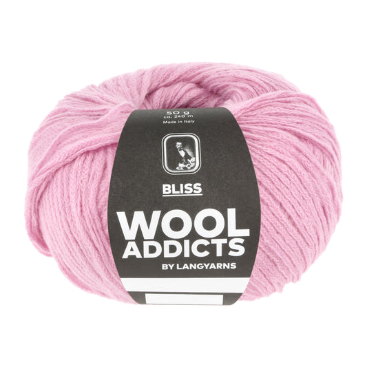 Lang Yarns Wool Addicts Bliss Candyfloss (0019)