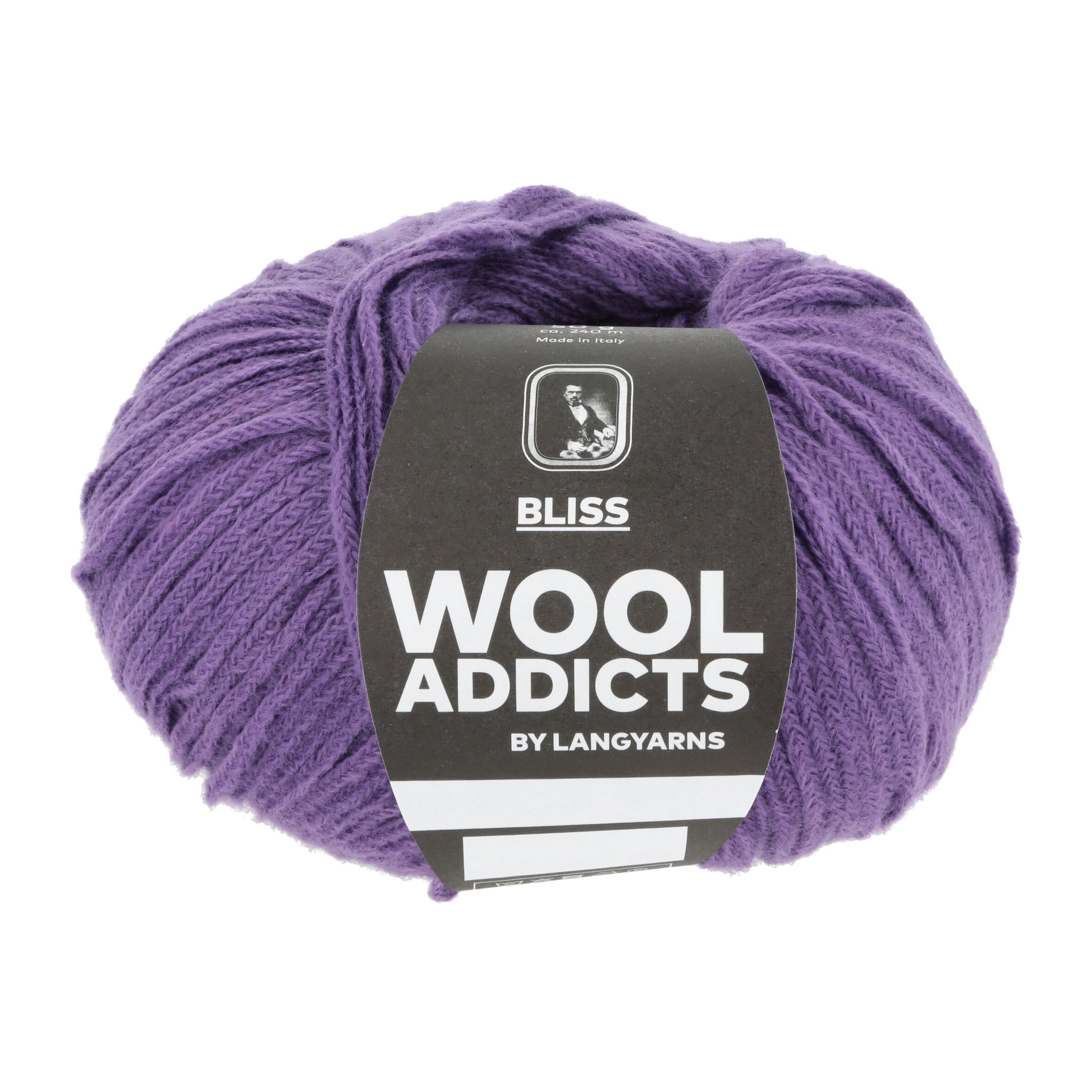 Lang Yarns Wool Addicts Bliss Purple (0046)