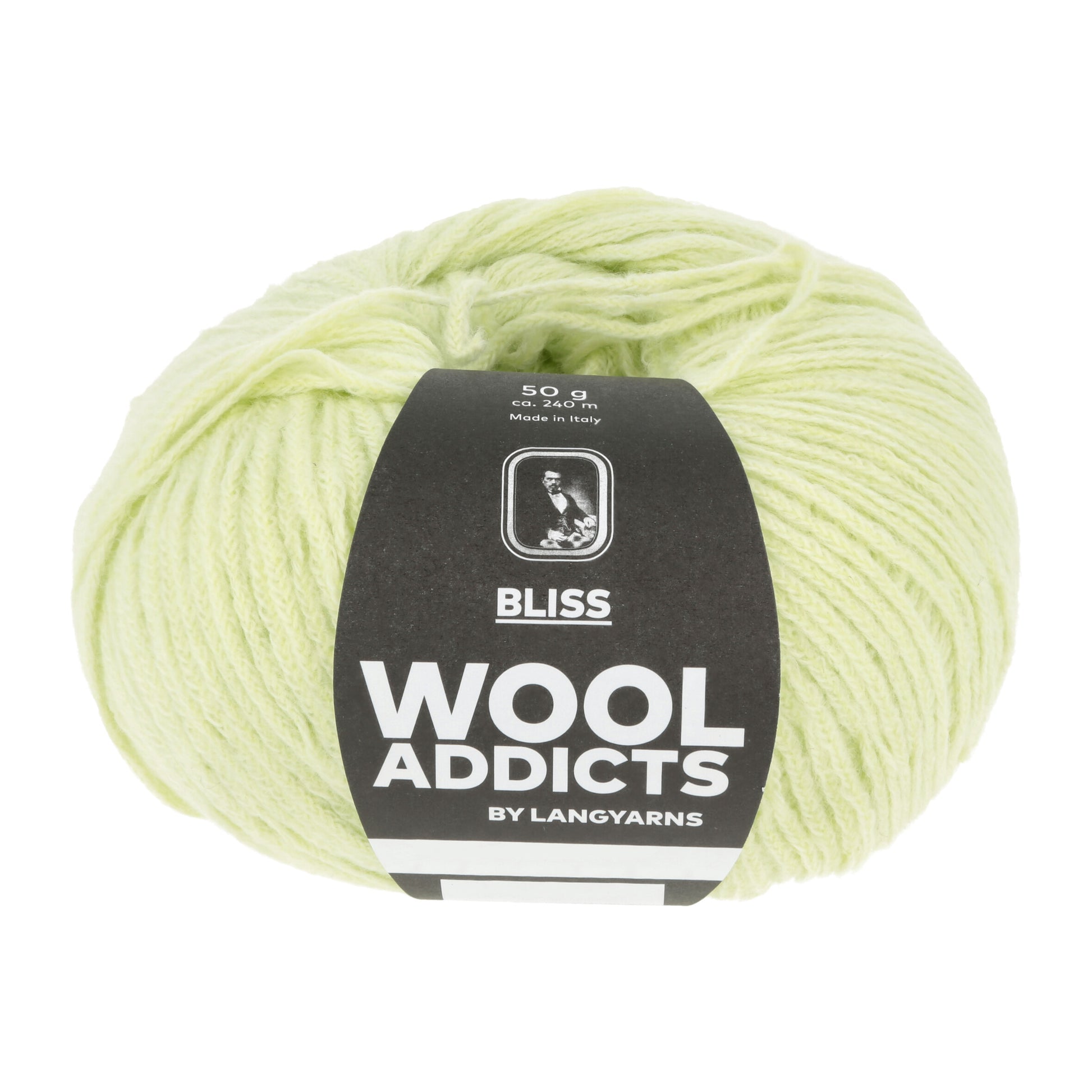 Lang Yarns Wool Addicts Bliss Pistachio (0058)