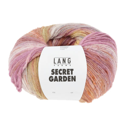 Lang Yarns Secret Garden Rosa Mais (0001)