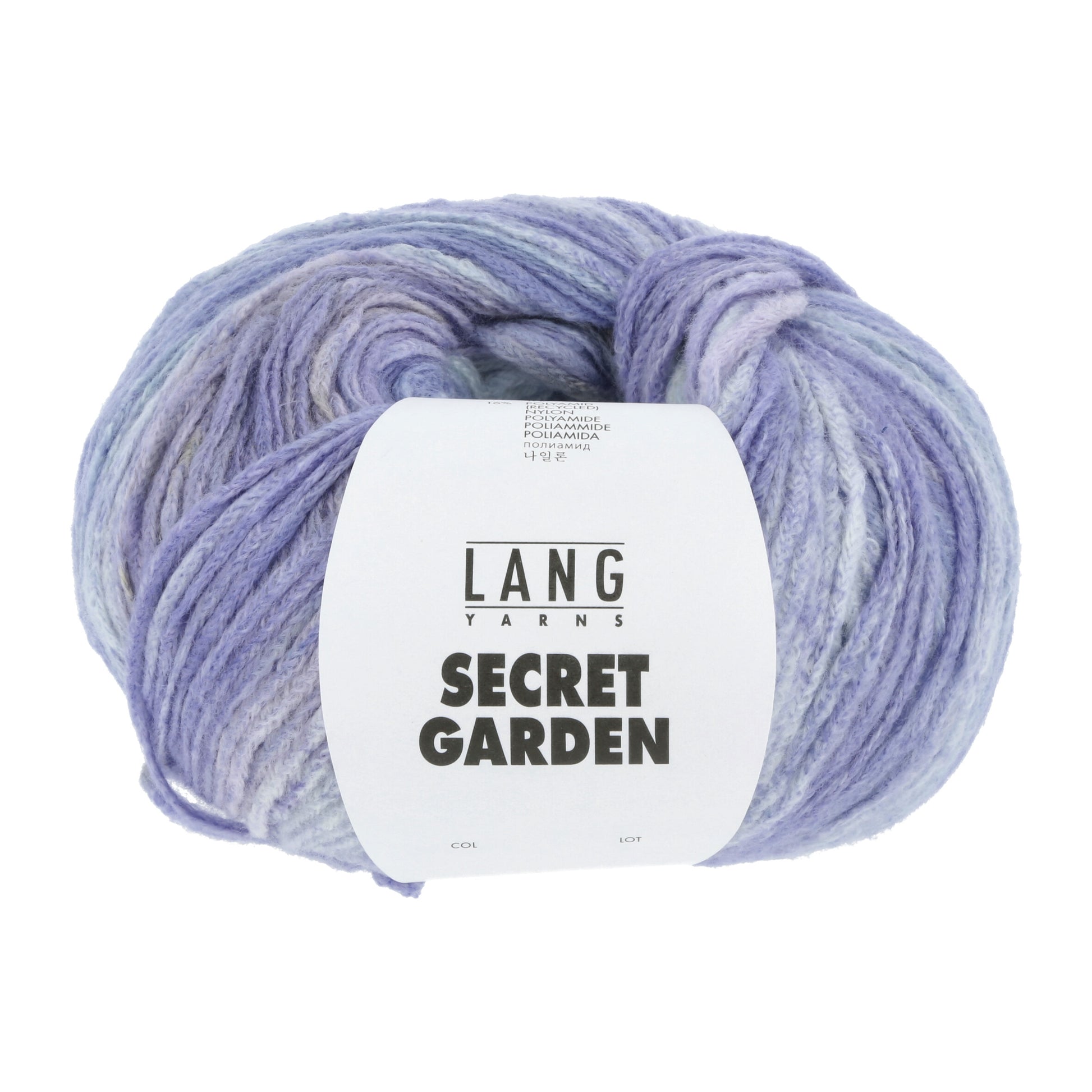 Lang Yarns Secret Garden Blue (0003)