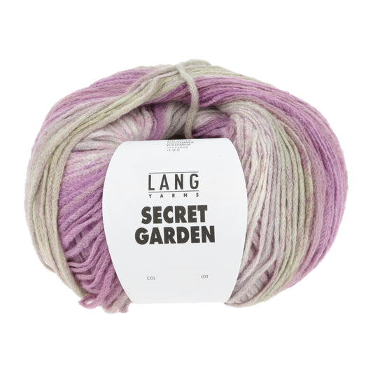 Lang Yarns Secret Garden Violett  (0004)