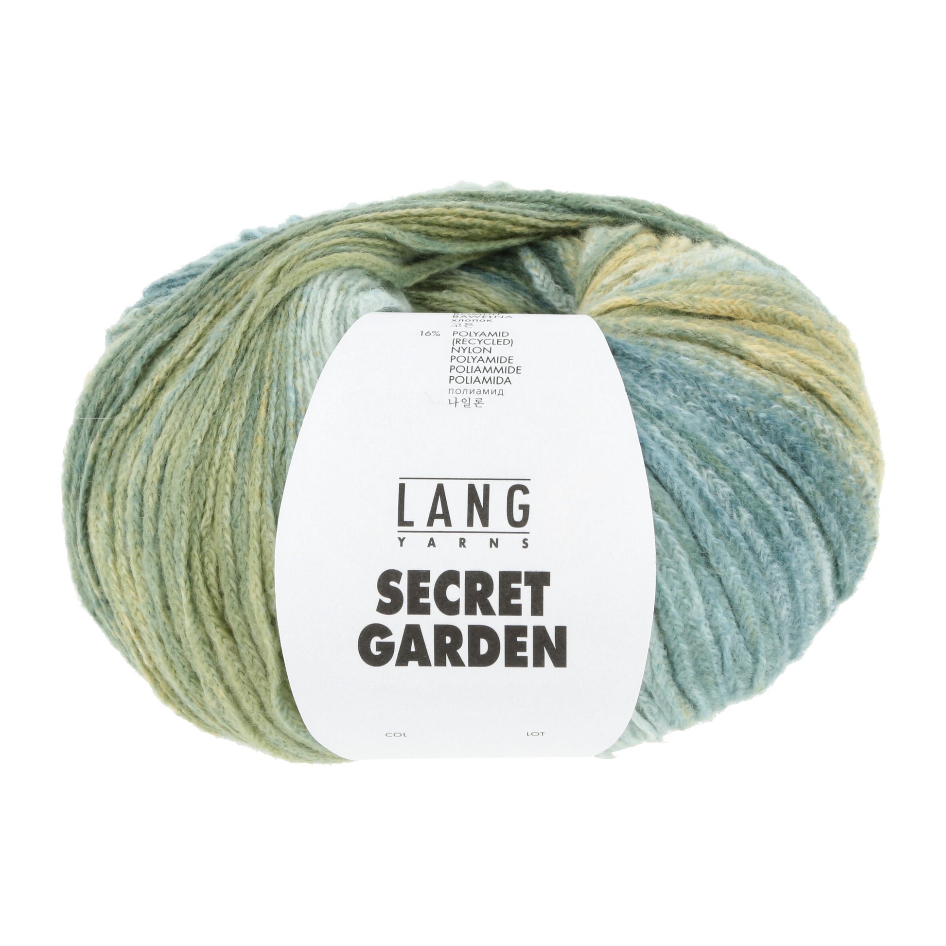 Lang Yarns Secret Garden Forest (0007)