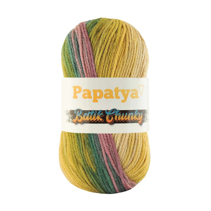 Papatya Batik Chunky Forest (113)