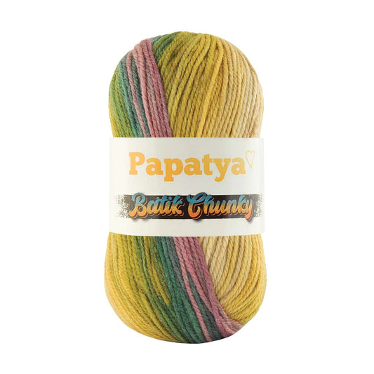 Papatya Batik Chunky Forest (113)