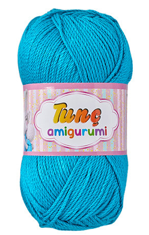 Tunc Amigurumi Turquoise (1141)