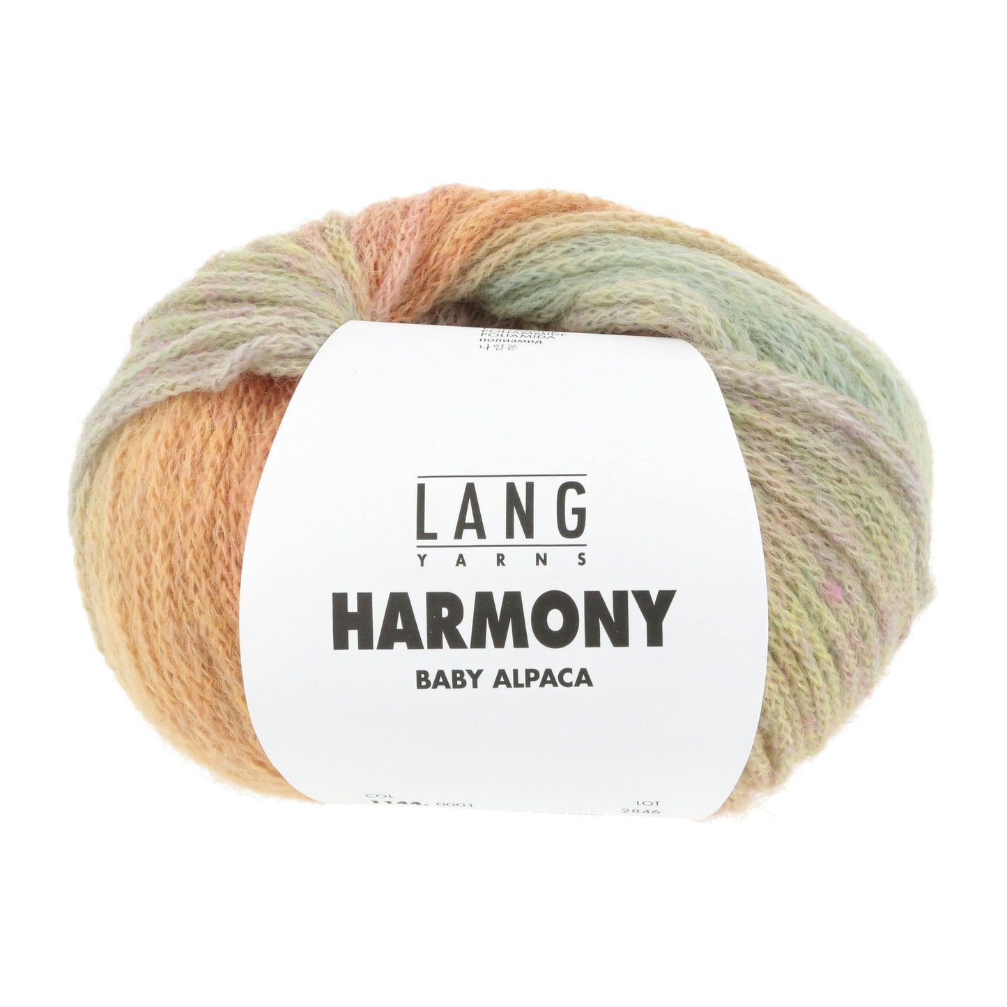 Lang Yarns Harmony Baby Alpaca Happy (0001)