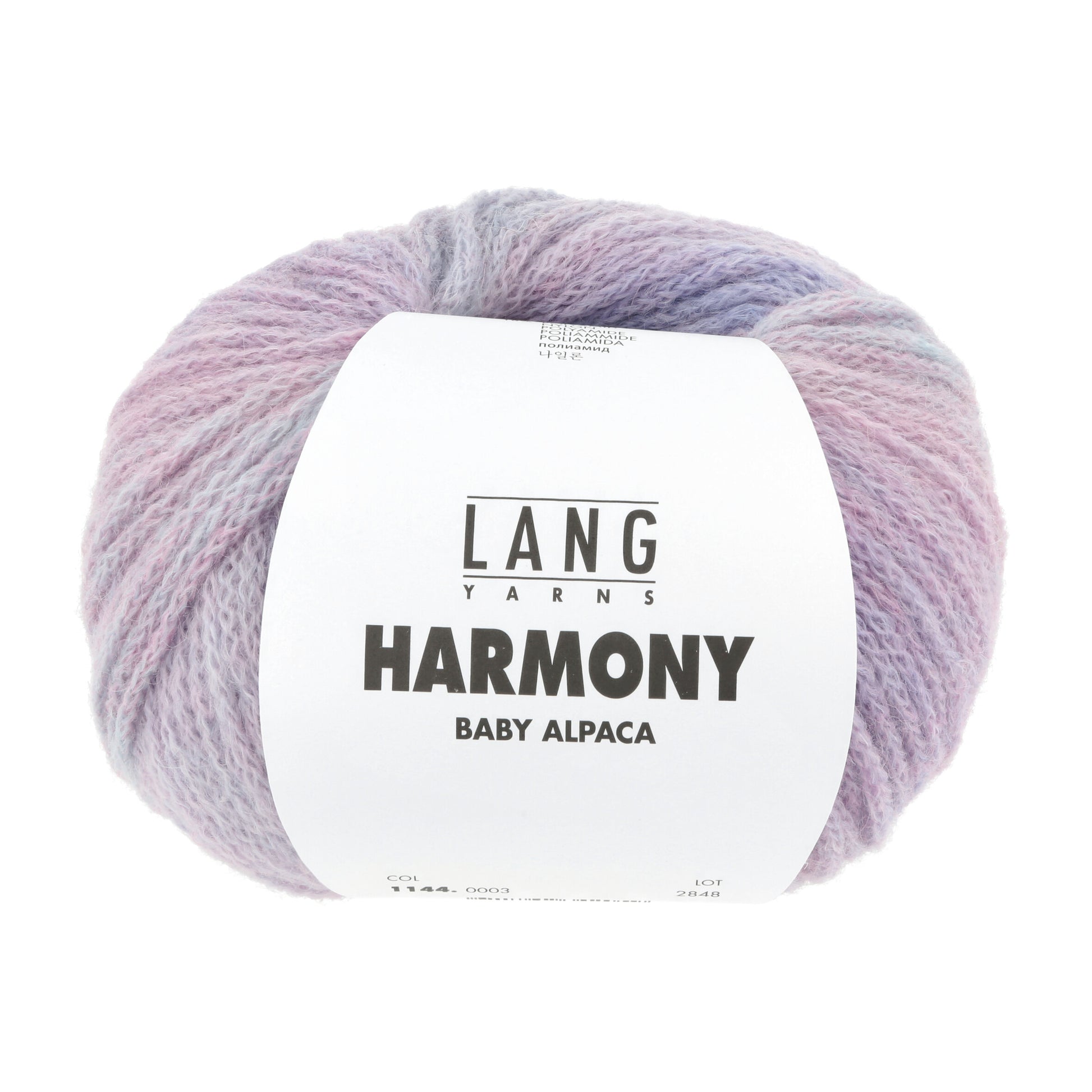 Lang Yarns Harmony Baby Alpaca Lavender (0003)