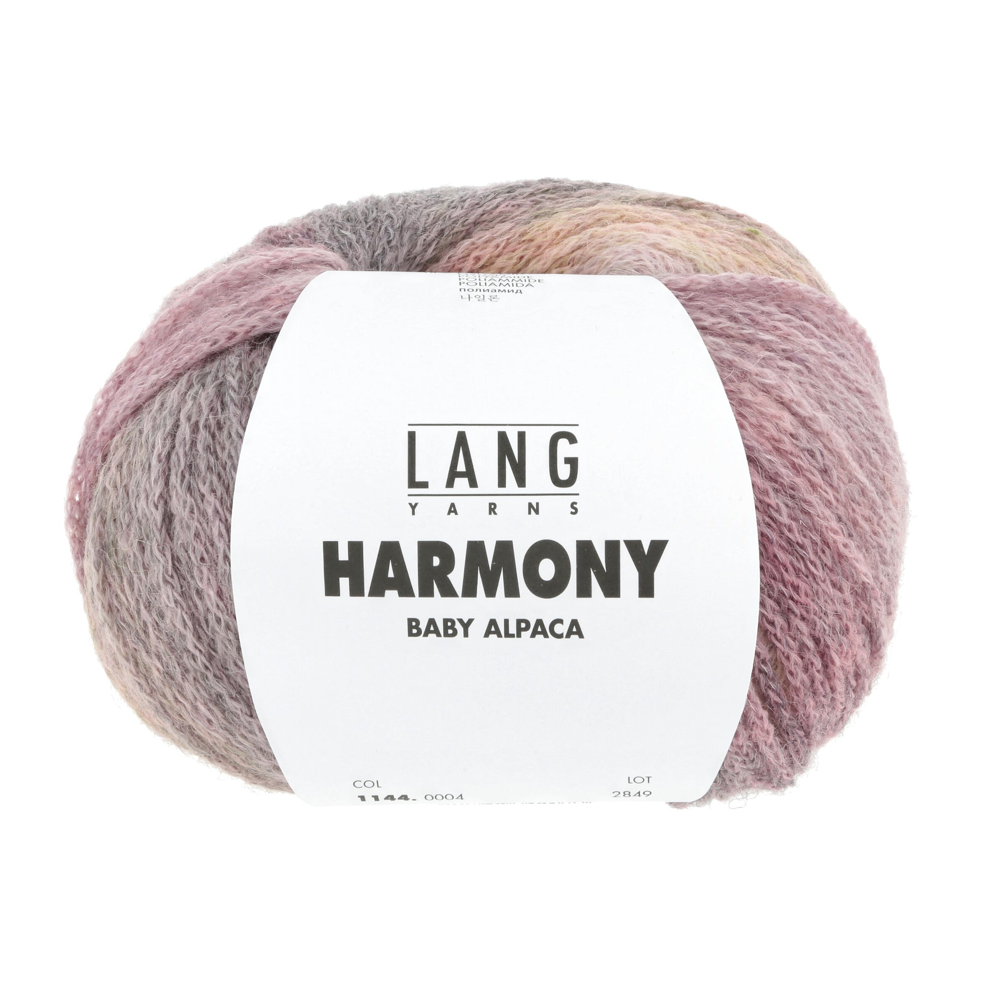 Lang Yarns Harmony Baby Alpaca Rozziecor (0004)