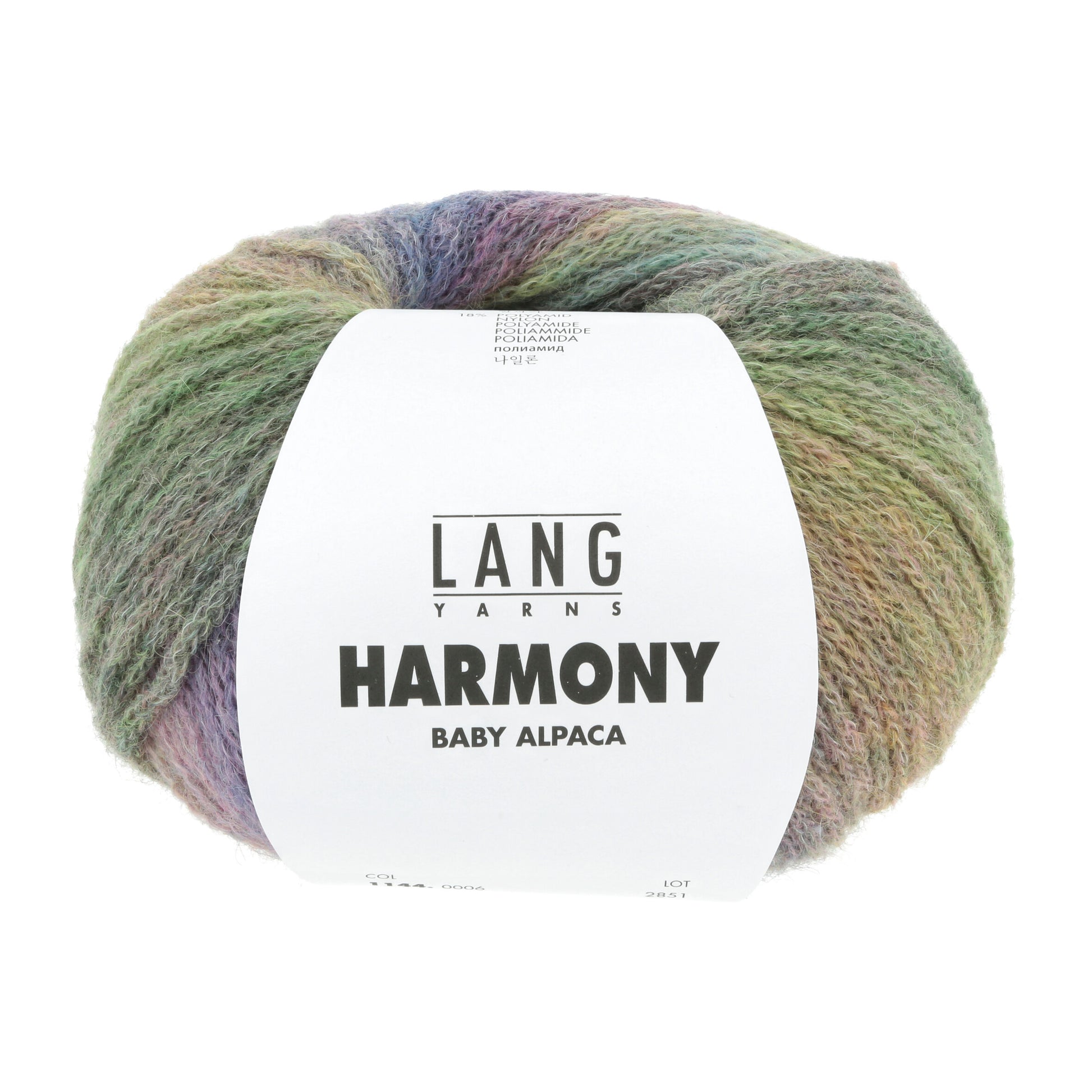 Lang Yarns Harmony Baby Alpaca Inca (0006)