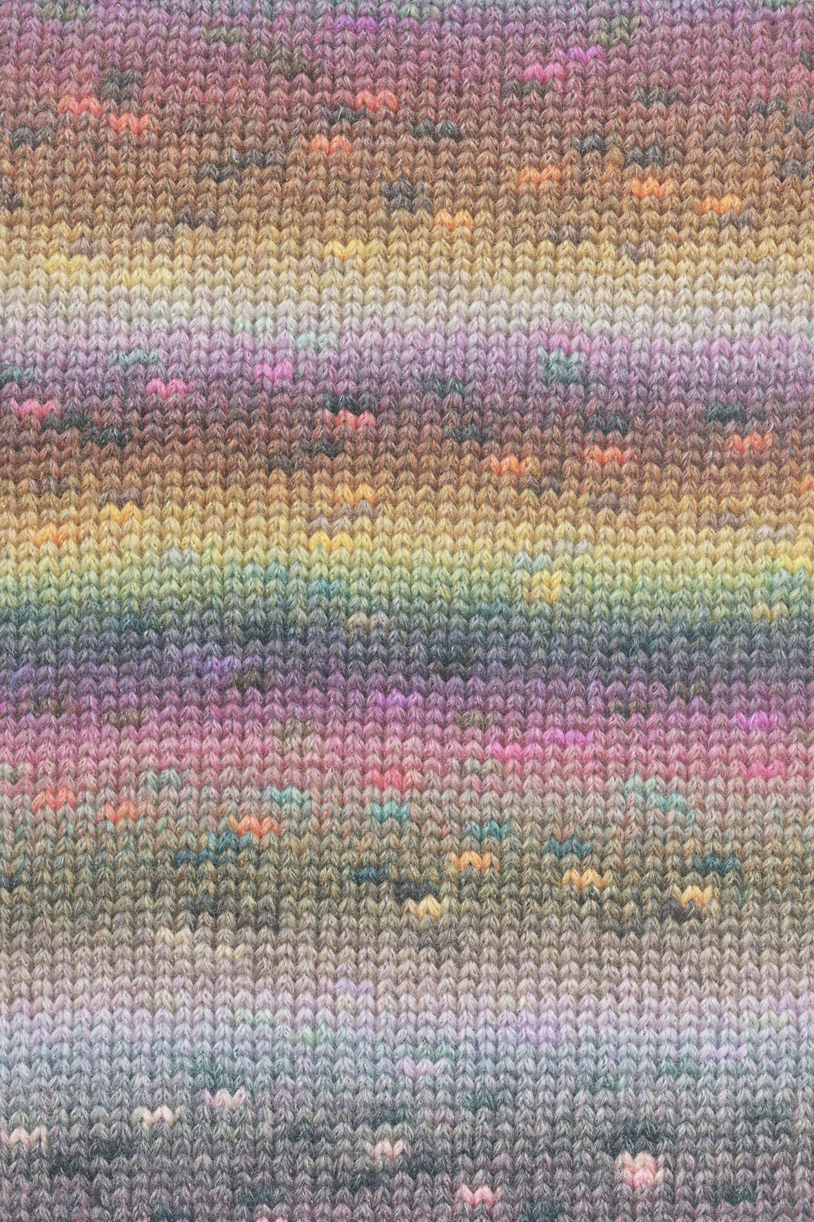 Lang Yarns Magnolia Superwash Merino Extrafine Rainbow (0001)