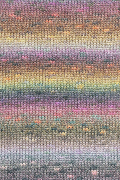 Lang Yarns Magnolia Superwash Merino Extrafine Rainbow (0001)