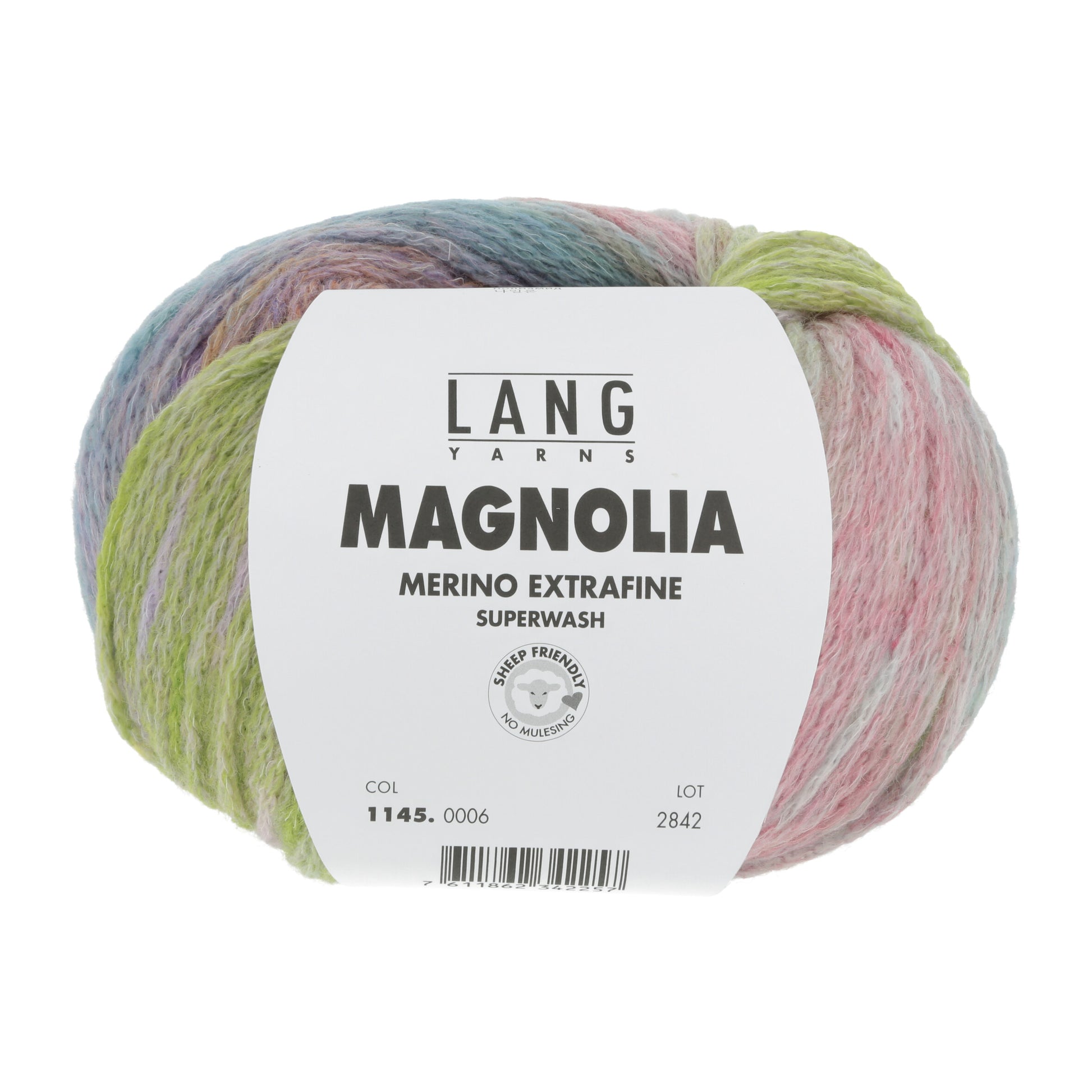 Lang Yarns Magnolia Superwash Merino Extrafine Pastel (0006)