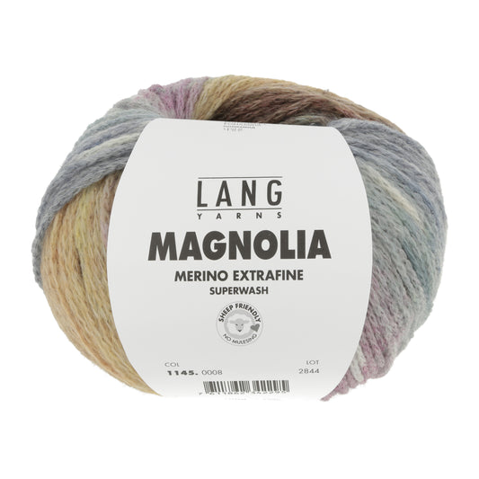 Lang Yarns Magnolia Superwash Merino Extrafine Earth (0008)