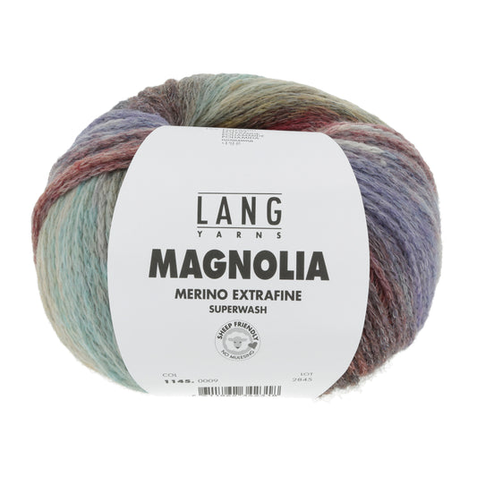 Lang Yarns Magnolia Superwash Merino Extrafine Colour Mix (0009)