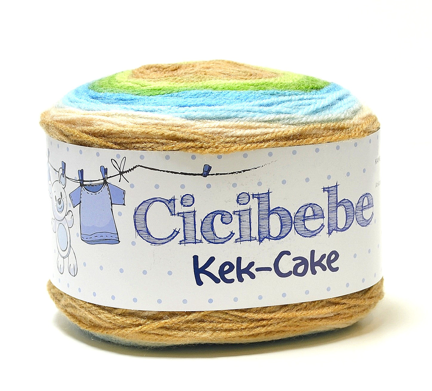 Cicibebe Cake Jungle