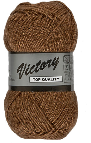 Lammy Yarns Victory Choco (114)