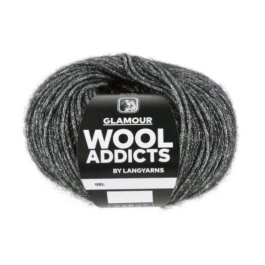 Lang Yarns Wool Addicts Glamour Grey (0004)