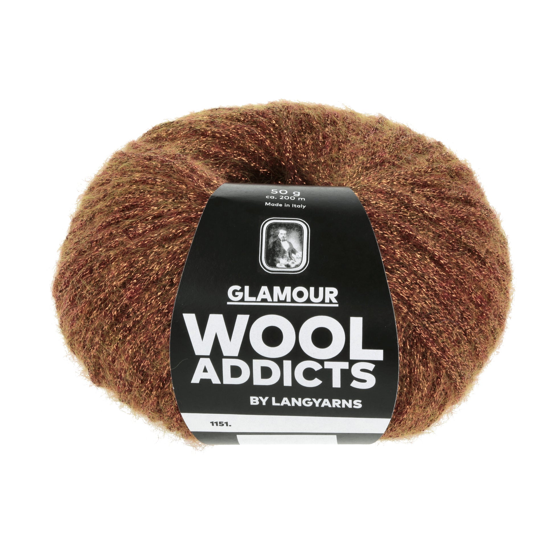 Lang Yarns Wool Addicts Glamour Copper (0015)