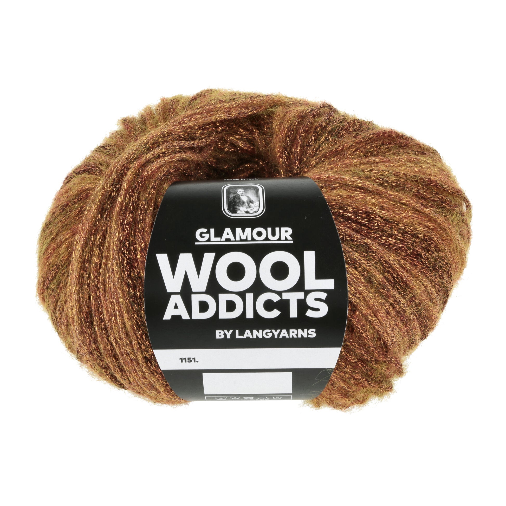 Lang Yarns Wool Addicts Glamour Oak (0038)