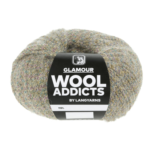 Lang Yarns Wool Addicts Glamour Rainbow (0051)