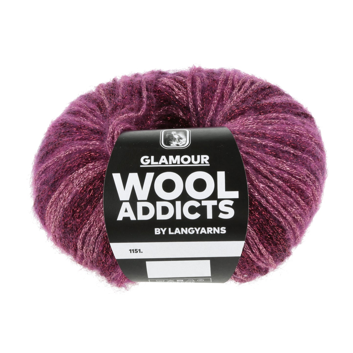 Lang Yarns Wool Addicts Glamour Tibetan (0066)