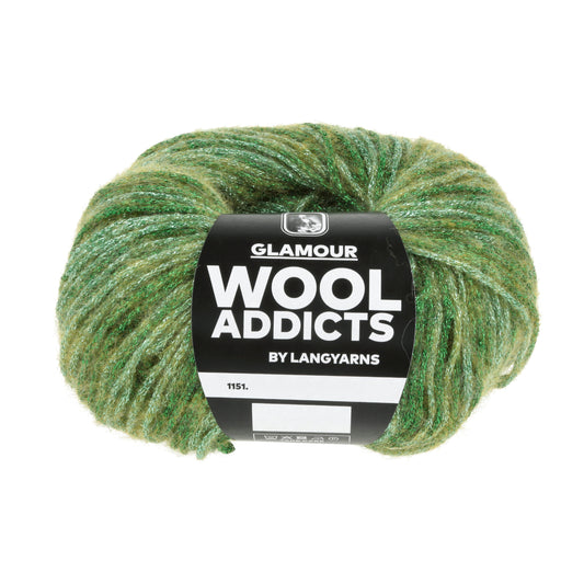 Lang Yarns Wool Addicts Glamour Green (0117)