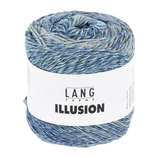 Lang Yarns Illusion Aqua (0006)