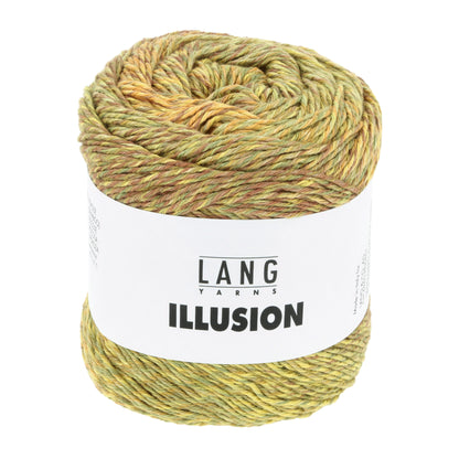 Lang Yarns Illusion Ocher (0007)