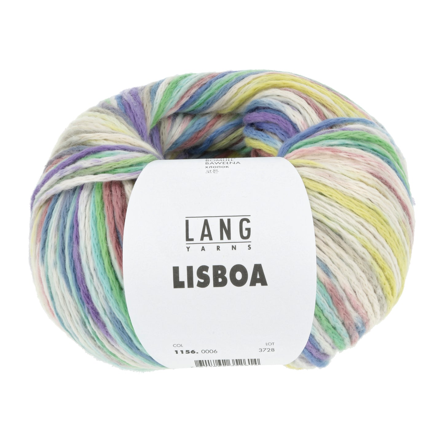 Lang Yarns Lisboa Pastel (0006)