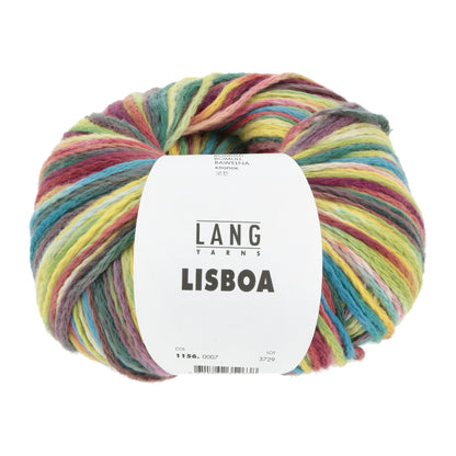 Lang Yarns Lisboa Rainobw (0007)