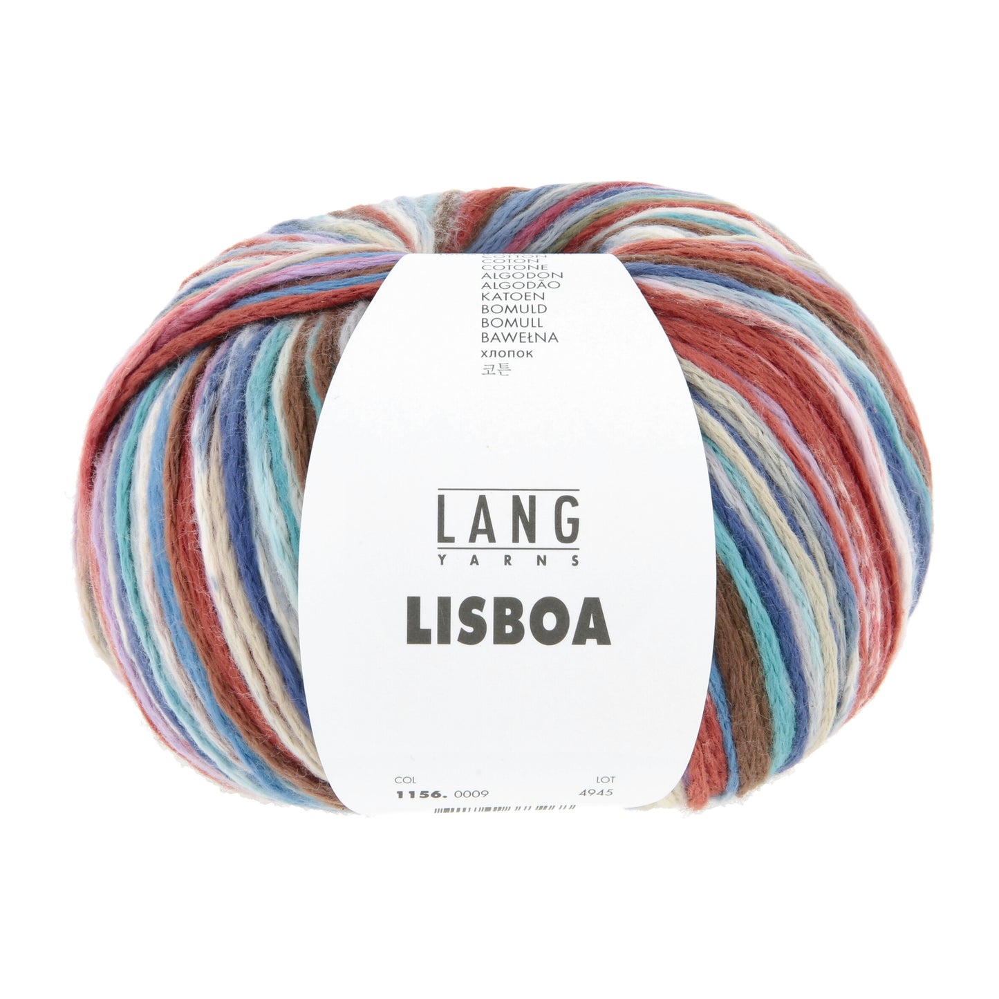 Lang Yarns Lisboa Water and Fire (0009)