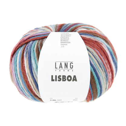 Lang Yarns Lisboa Water and Fire (0009)