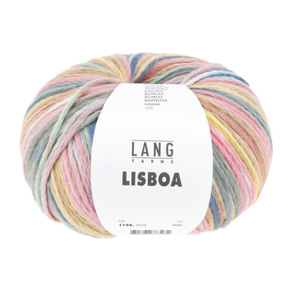 Lang Yarns Lisboa Easter Colours (0010)