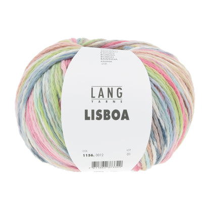 Lang Yarns Lisboa Candy Cane (0012)