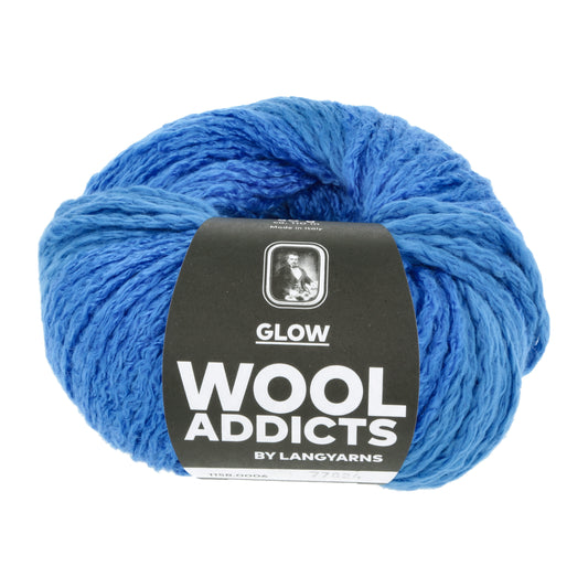 Lang Yarns Wool Addicts Glow Royal Blue (0006)