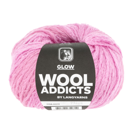 Lang Yarns Wool Addicts Glow Rose (0019)