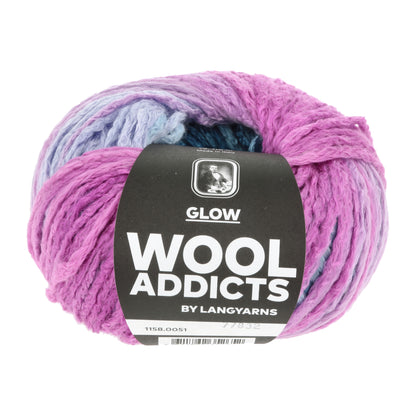 Lang Yarns Wool Addicts Glow Elsa (0051)