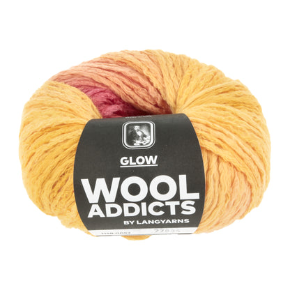 Lang Yarns Wool Addicts Glow Fire (0052)