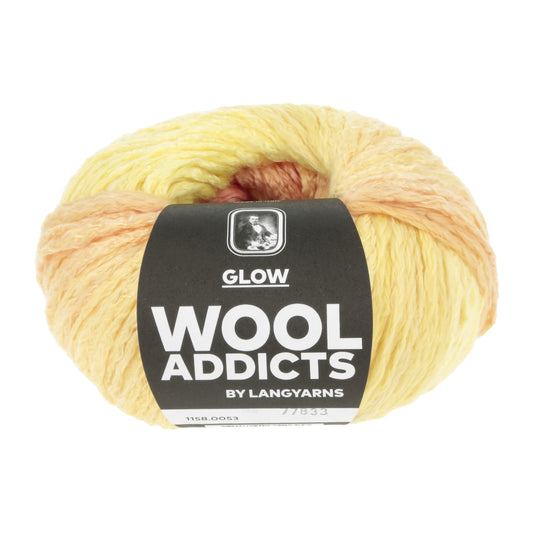 Lang Yarns Wool Addicts Glow Sunflower (0114)