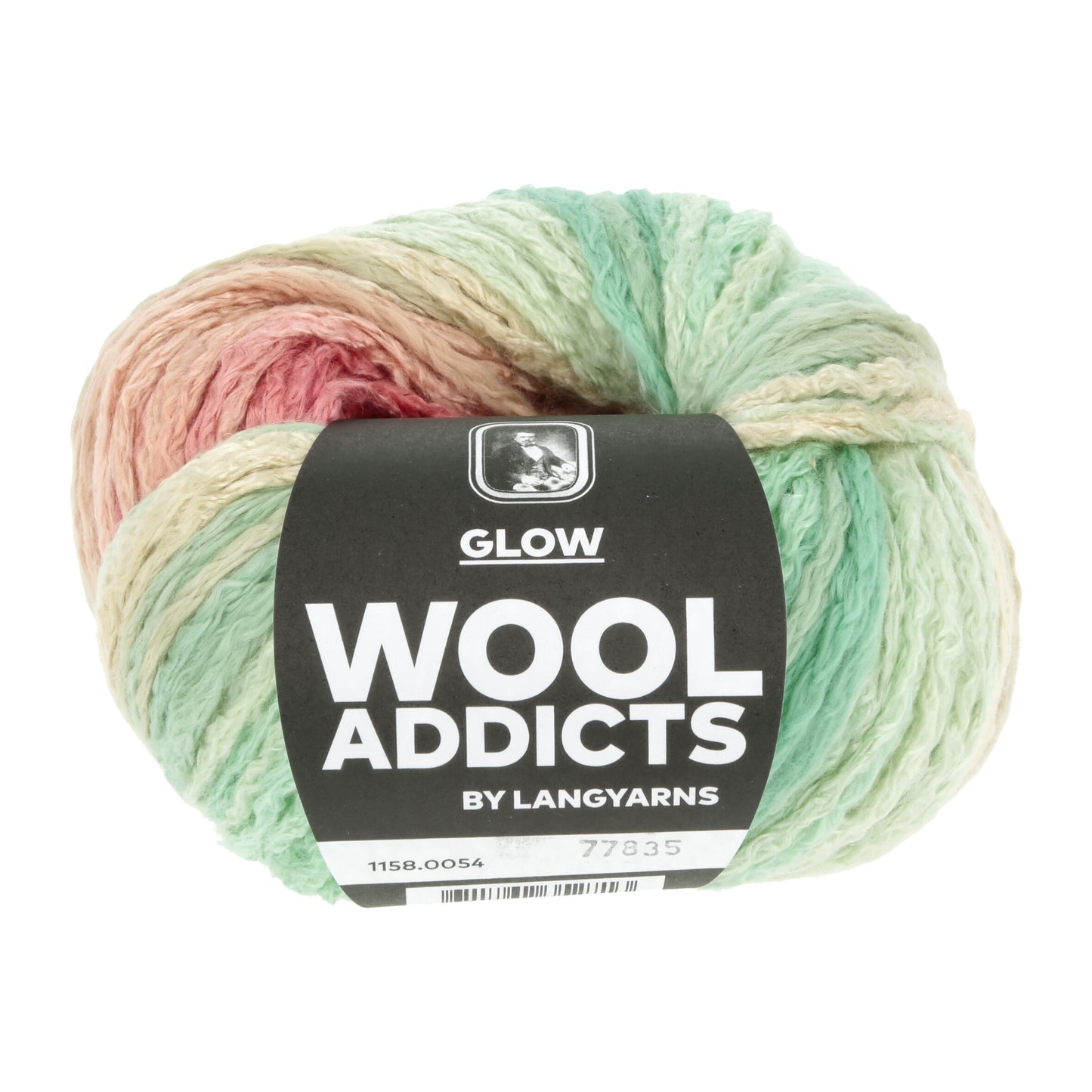 Lang Yarns Wool Addicts Glow Jungle (0054)