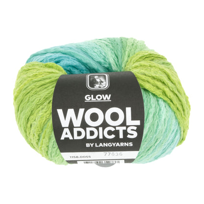 Lang Yarns Wool Addicts Glow Oase (0055)