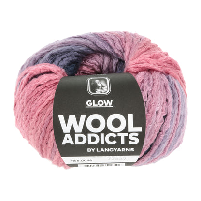 Lang Yarns Wool Addicts Glow Tango (0056)