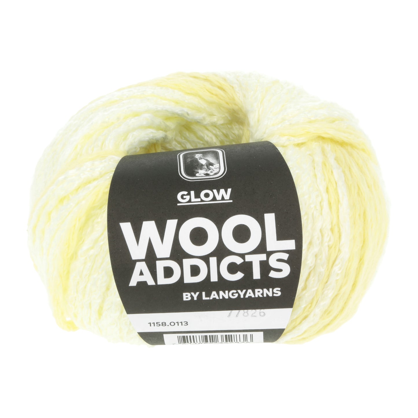 Lang Yarns Wool Addicts Glow Citron (0113)