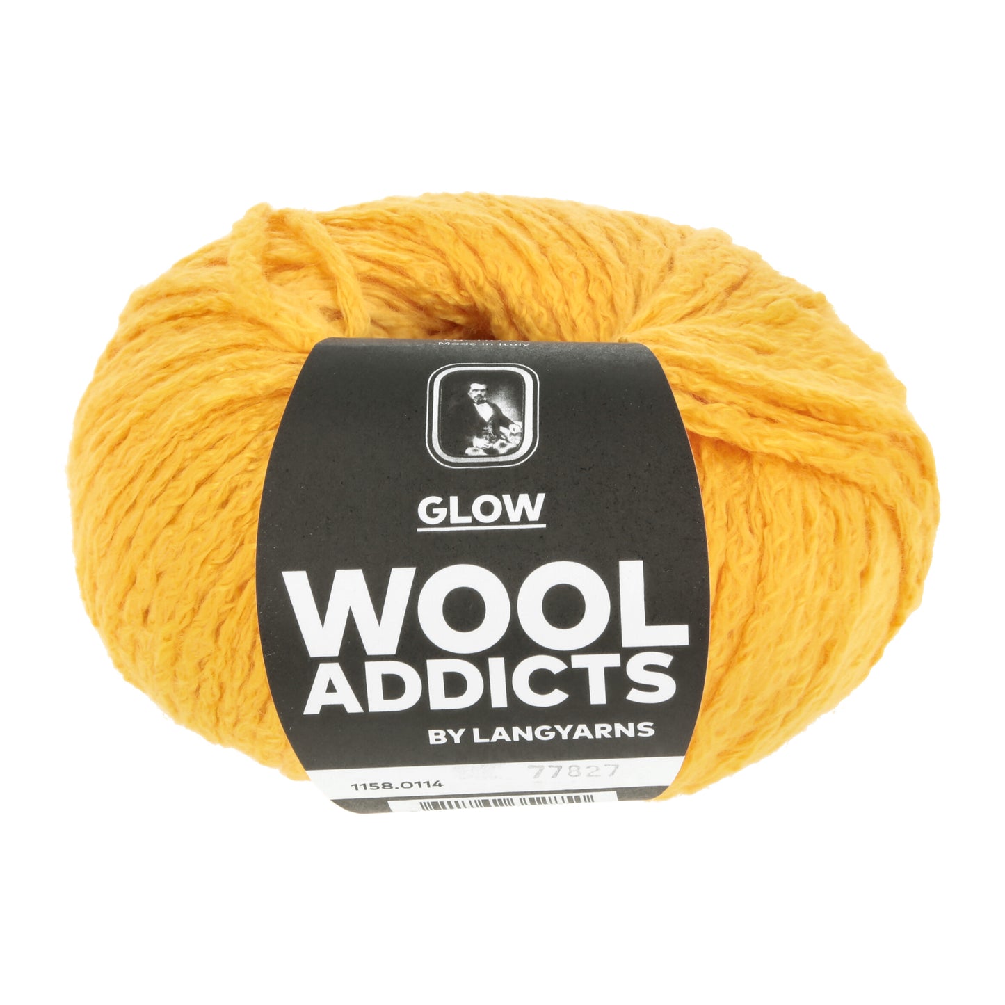 Lang Yarns Wool Addicts Glow Sunflower (0114)