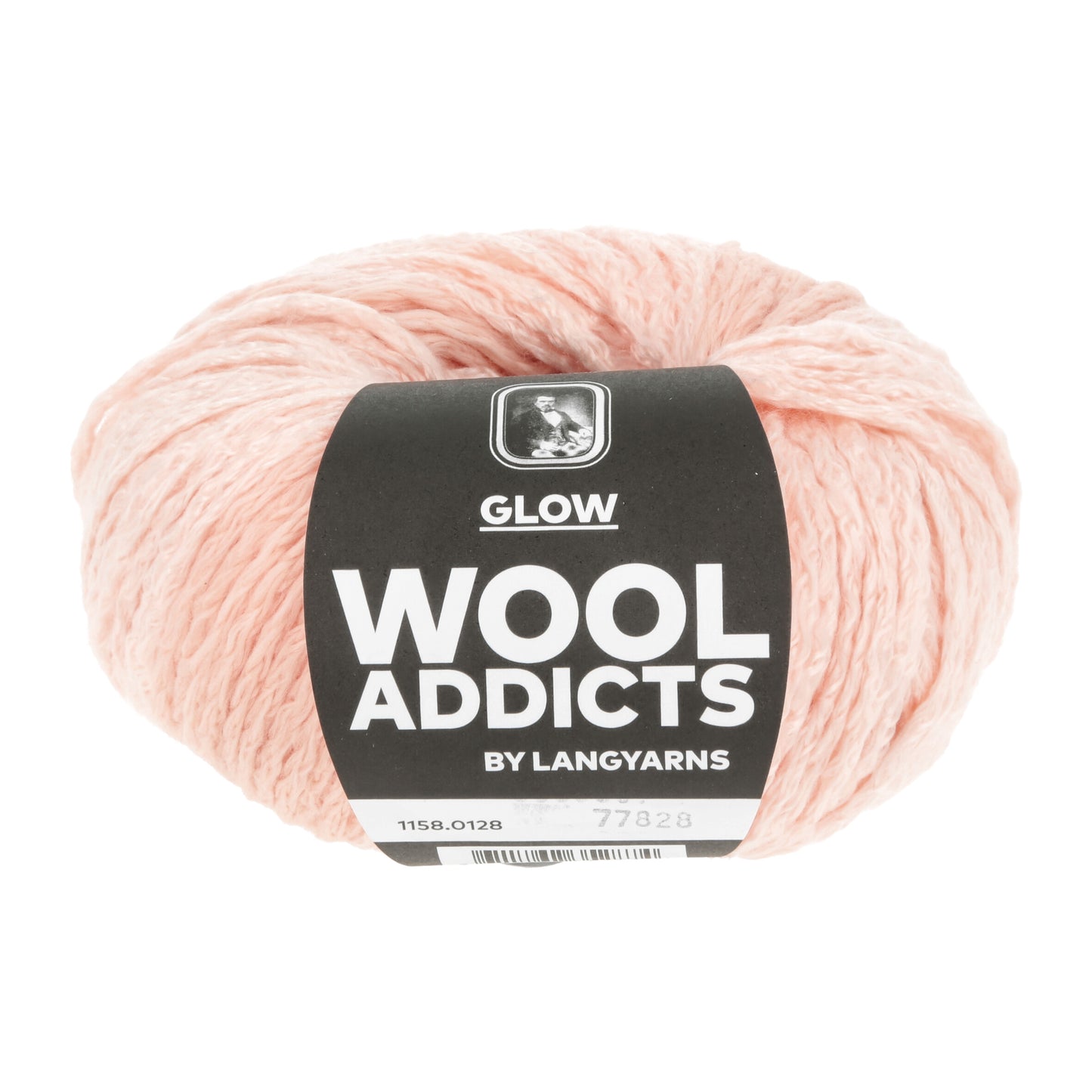 Lang Yarns Wool Addicts Glow Apricot (0128)